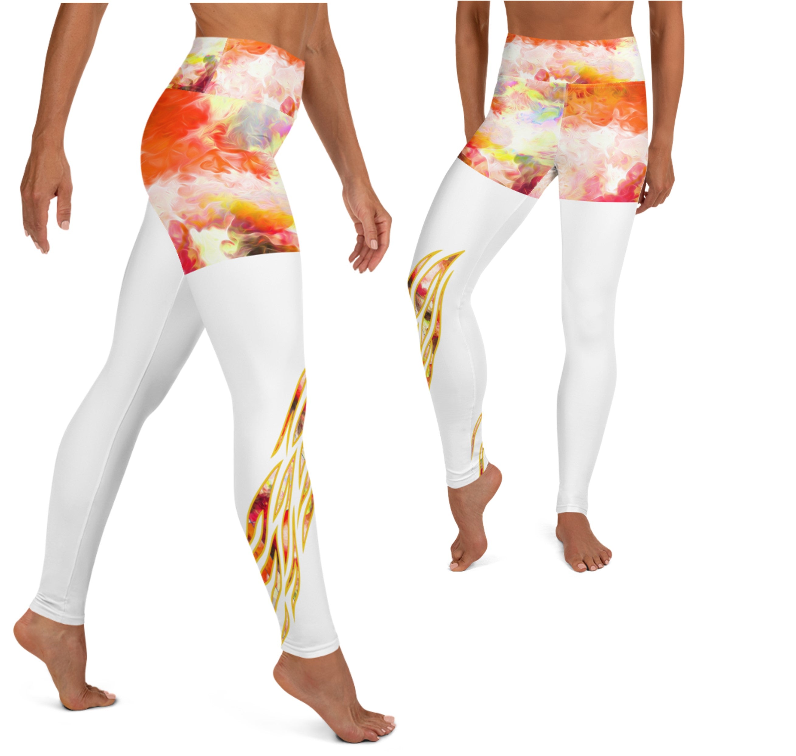 all-over-print-yoga-leggings-white-orange-gym-activewear-girls-wickedyo2